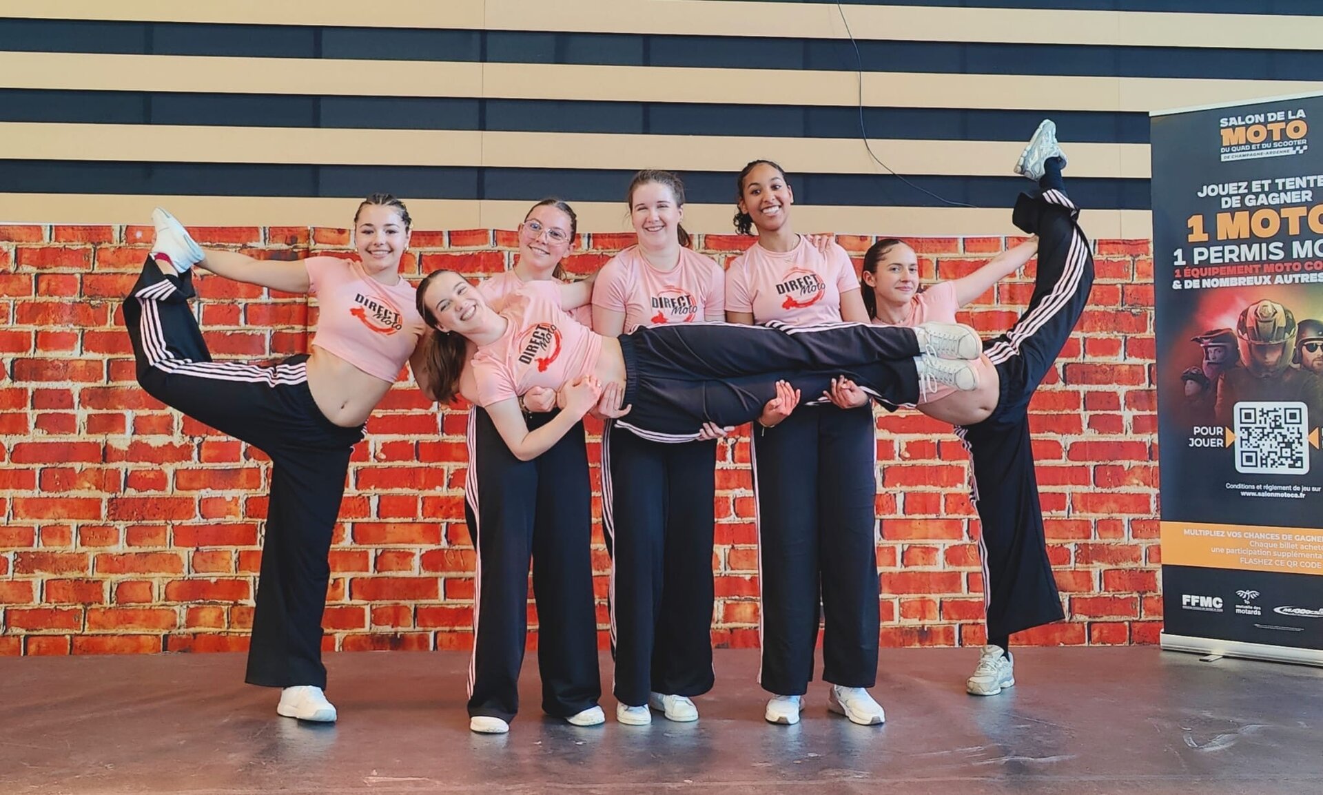 Groupe danse ados FFORM