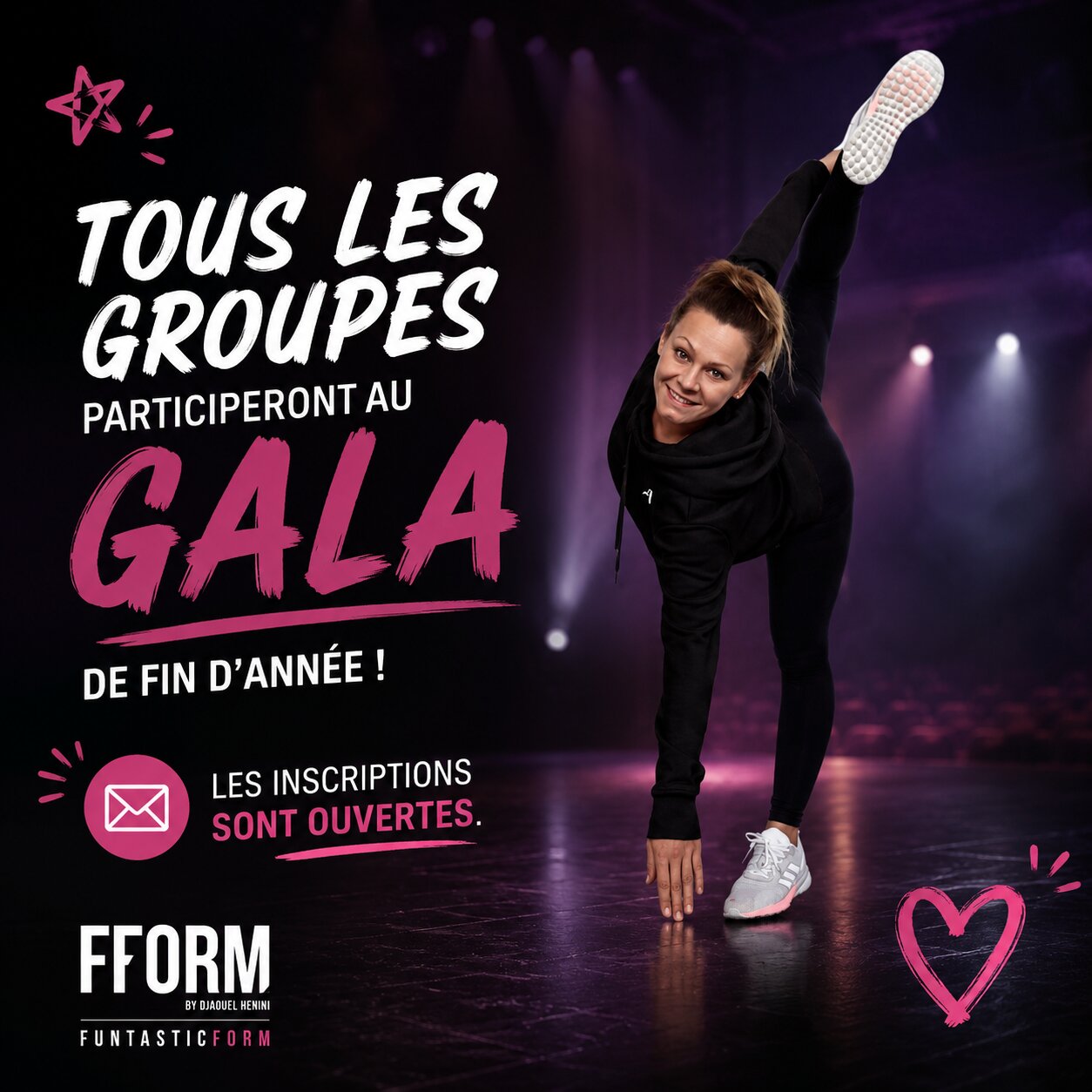 Gala de danse FFORM