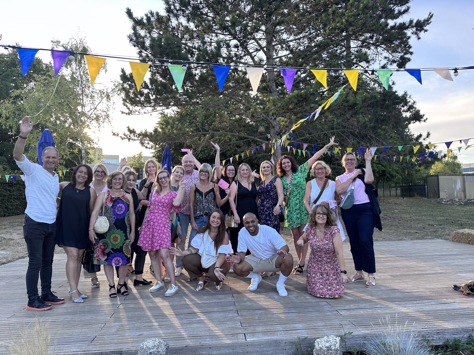 Fête en plein air FFORM